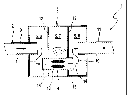 A single figure which represents the drawing illustrating the invention.